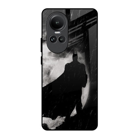 Dark Warrior Hero Glossy Case for Oppo Reno10 5G