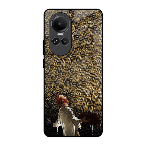 Rain Festival Glossy Case for Oppo Reno10 5G