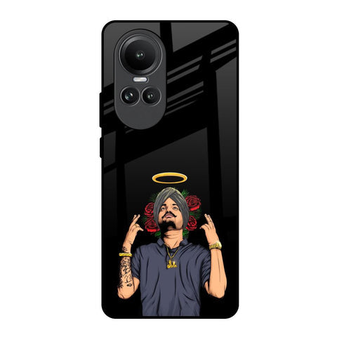 Punjabi Singer Poster Glossy Case for Oppo Reno10 5G