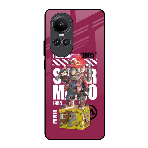 Gangster Hero Glossy Case for Oppo Reno10 5G