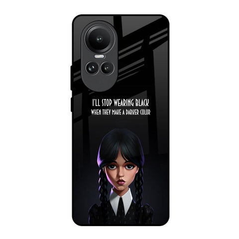 Aesthetic Digital Art Glossy Case for Oppo Reno10 5G
