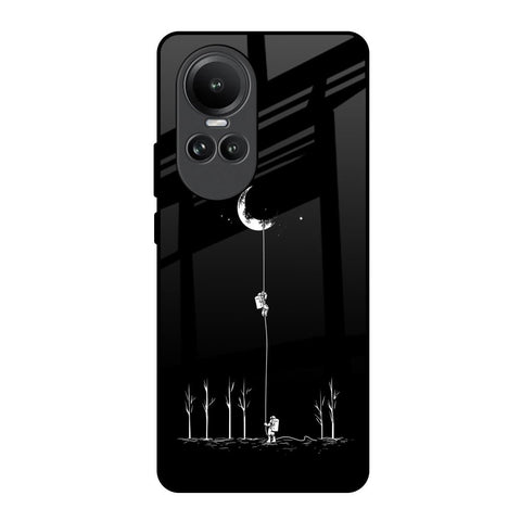 Catch the Moon Glossy Case for Oppo Reno10 5G