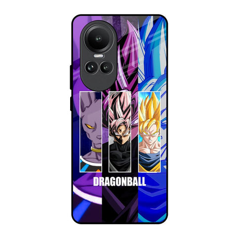 DGBZ Glossy Case for Oppo Reno10 5G