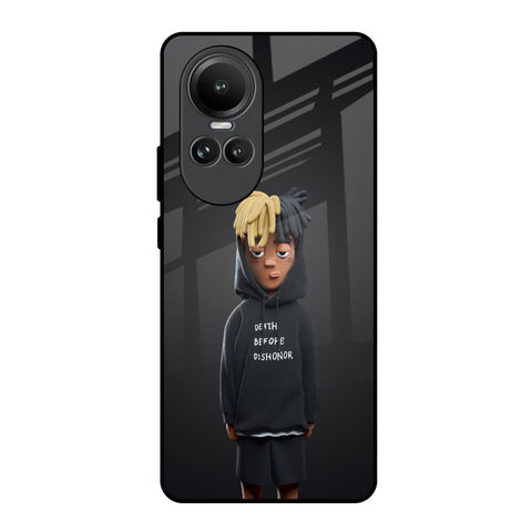 Dishonor Glossy Case for Oppo Reno10 5G