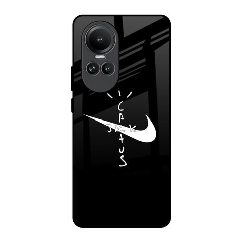 Jack Cactus Glossy Case for Oppo Reno10 5G