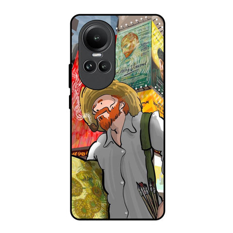 Loving Vincent Glossy Case for Oppo Reno10 5G