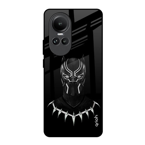 Dark Superhero Glossy Case for Oppo Reno10 5G