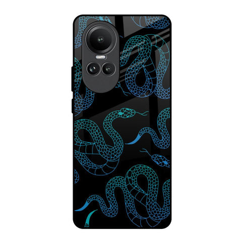 Serpentine Glossy Case for Oppo Reno10 5G