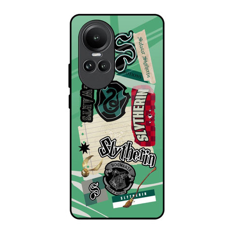Slytherin Glossy Case for Oppo Reno10 5G