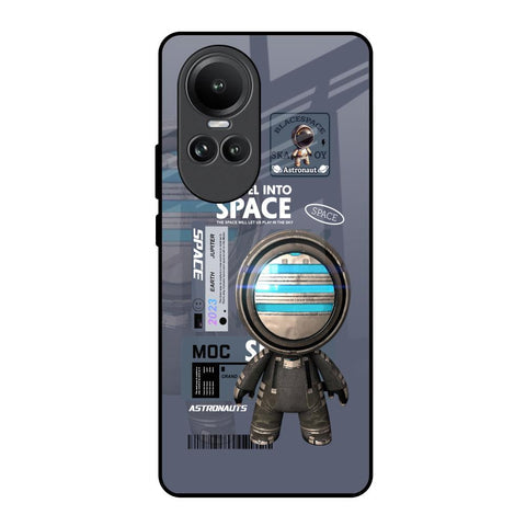 Space Travel Glossy Case for Oppo Reno10 5G