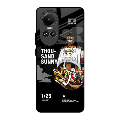 Thousand Sunny Glossy Case for Oppo Reno10 5G