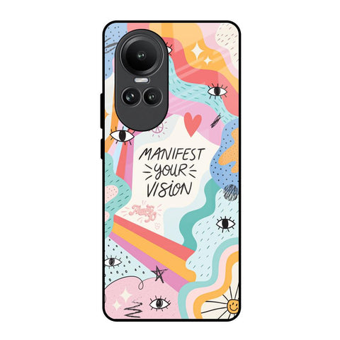 Vision Manifest Glossy Case for Oppo Reno10 5G