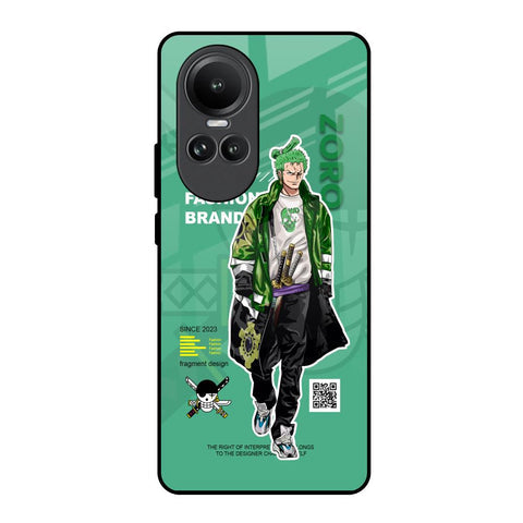 Zoro Bape Glossy Case for Oppo Reno10 5G