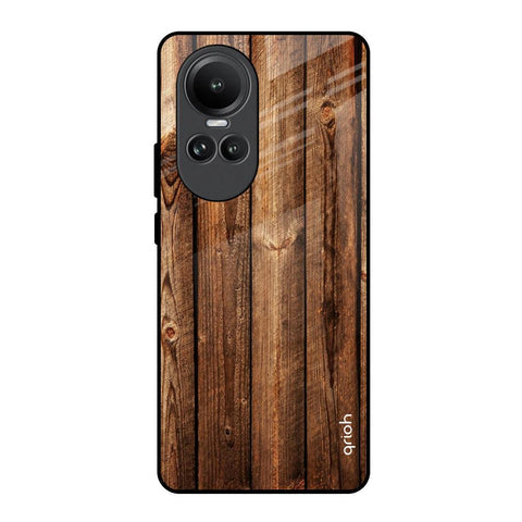 Timber Printed Glossy Case for Oppo Reno10 5G