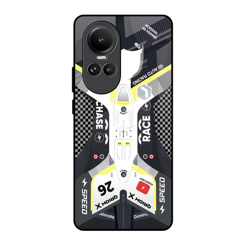 Car Enthusiast Glossy Case for Oppo Reno10 5G