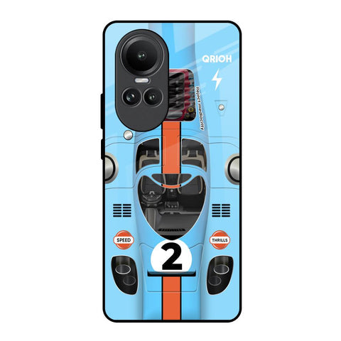 Race Laboratory Glossy Case for Oppo Reno10 5G
