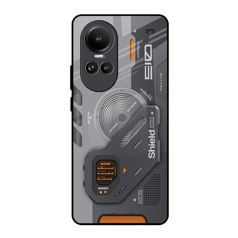 Tech Lifestyle Glossy Case for Oppo Reno10 5G