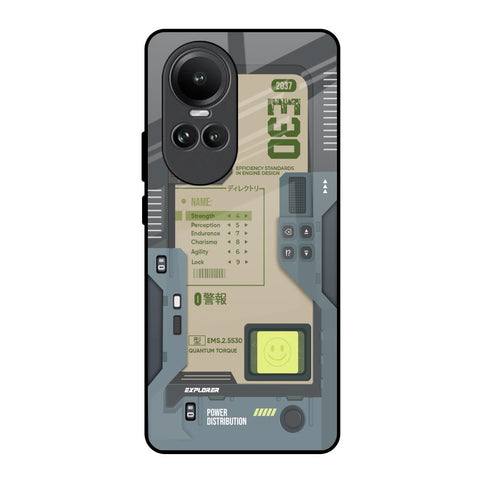 Art Station Glossy Case for Oppo Reno10 5G