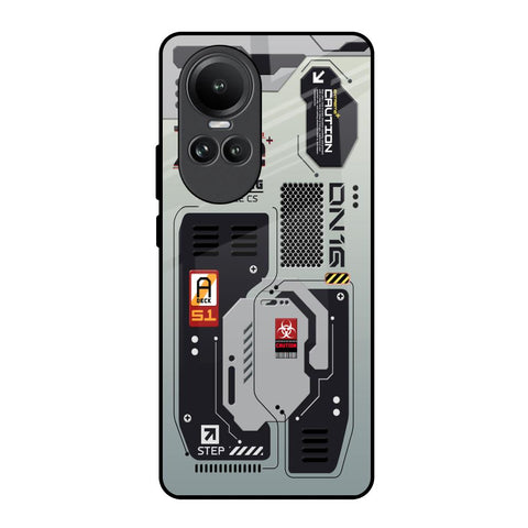 Techno Vibes Glossy Case for Oppo Reno10 5G