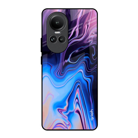Psychic Texture Glossy Case for Oppo Reno10 5G