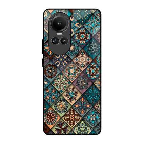 Retro Art Glossy Case for Oppo Reno10 5G