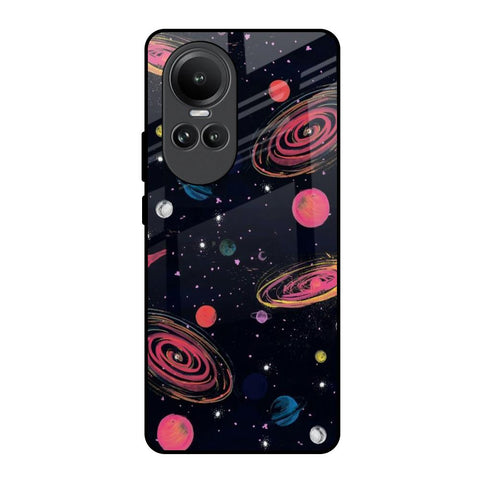 Galaxy In Dream Glossy Case For Oppo Reno10 5G