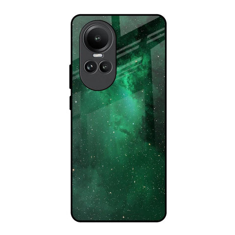Emerald Firefly Glossy Case For Oppo Reno10 5G