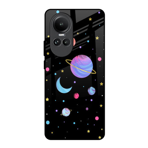 Planet Play Glossy Case For Oppo Reno10 5G
