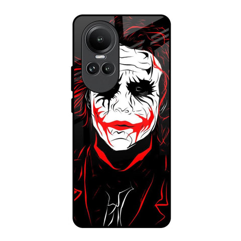 Life In Dark Glossy Case For Oppo Reno10 5G