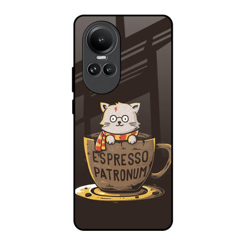 Tea With Kitty Glossy Case For Oppo Reno10 5G