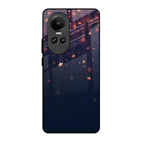 Falling Stars Glossy Case For Oppo Reno10 5G