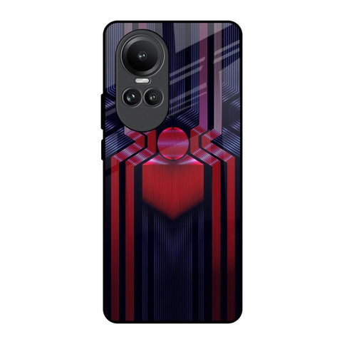 Super Art Logo Glossy Case For Oppo Reno10 5G