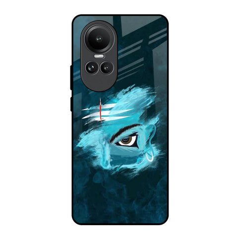 Power Of Trinetra Glossy Case For Oppo Reno10 5G