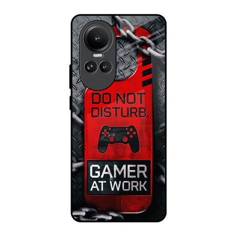 Do No Disturb Glossy Case For Oppo Reno10 5G
