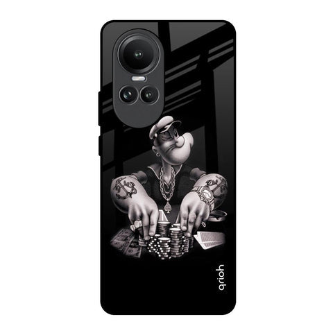 Gambling Problem Glossy Case For Oppo Reno10 5G