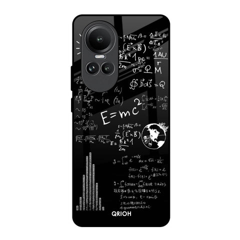Funny Math Glossy Case for Oppo Reno10 5G