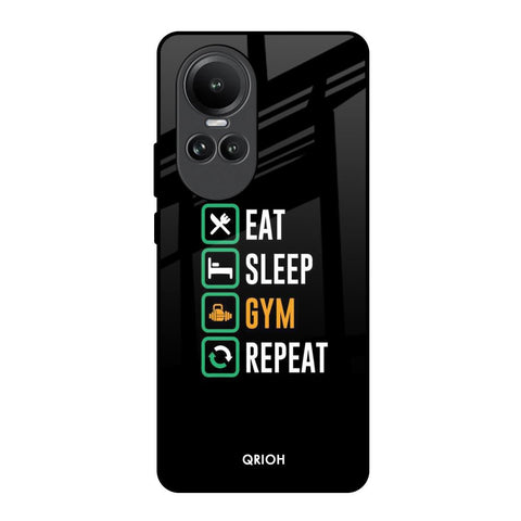 Daily Routine Glossy Case for Oppo Reno10 5G