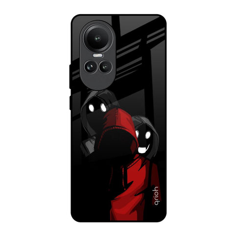 Shadow Character Glossy Case for Oppo Reno10 5G
