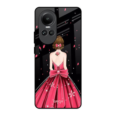 Fashion Princess Glossy Case for Oppo Reno10 5G
