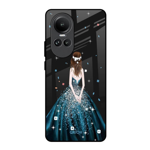 Queen Of Fashion Glossy Case for Oppo Reno10 5G