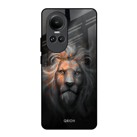 Devil Lion Glossy Case for Oppo Reno10 5G