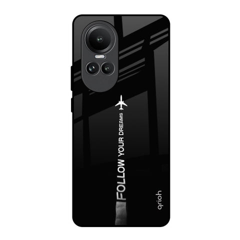 Follow Your Dreams Glossy Case for Oppo Reno10 5G
