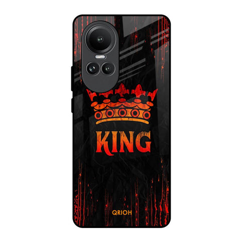 Royal King Glossy Case for Oppo Reno10 5G