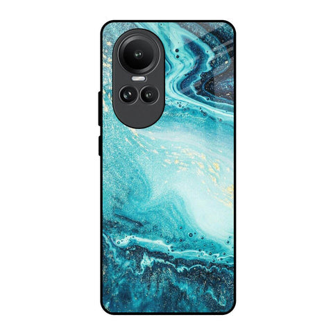 Sea Water Glossy Case for Oppo Reno10 5G