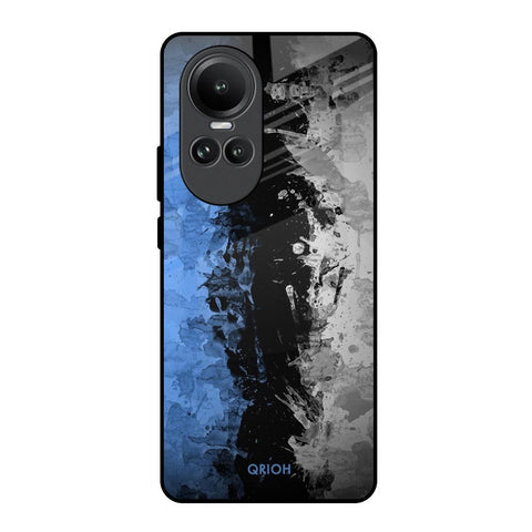 Dark Grunge Glossy Case for Oppo Reno10 5G