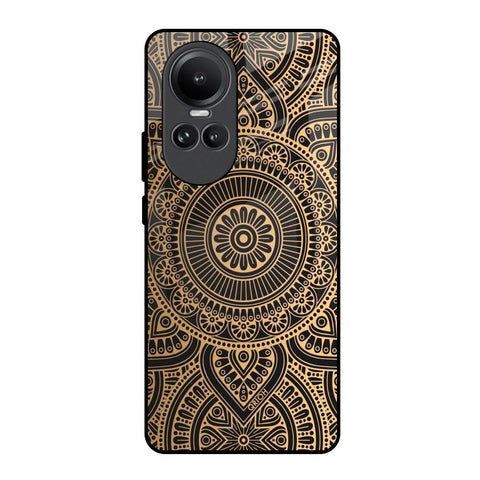 Luxury Mandala Glossy Case for Oppo Reno10 5G
