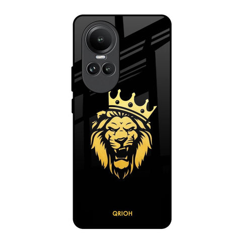 Lion The King Glossy Case for Oppo Reno10 5G