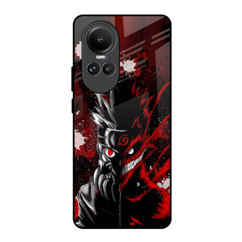 Dark Character Glossy Case for Oppo Reno10 5G