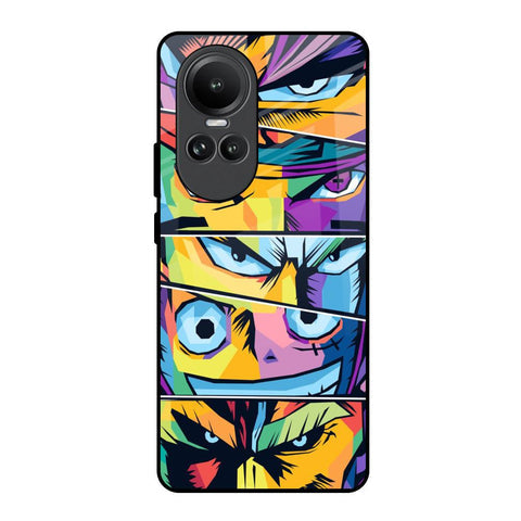 Anime Legends Glossy Case for Oppo Reno10 5G