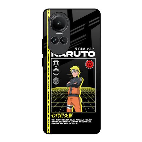 Ninja Way Glossy Case for Oppo Reno10 5G